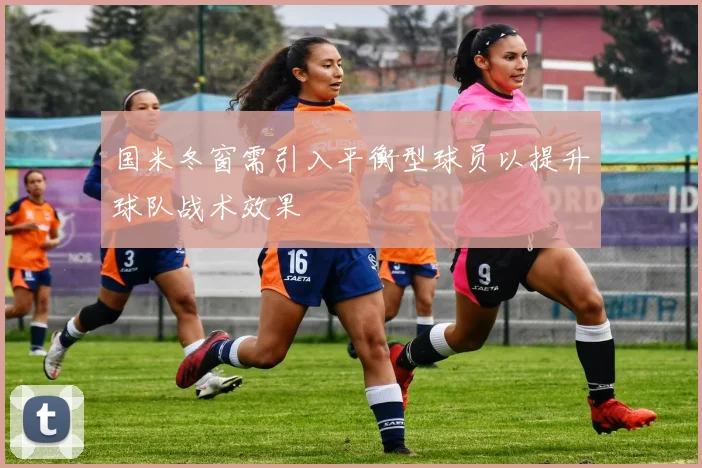 国米冬窗需引入平衡型球员以提升球队战术效果