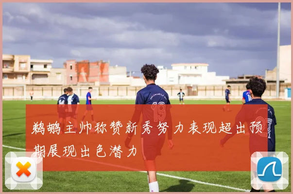 鹈鹕主帅称赞新秀努力表现超出预期展现出色潜力